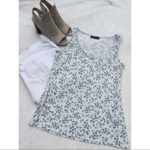 Banana Republic Luxe Touch Sleeveless Top - size L